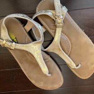 Volatile Leather Sandals for Women